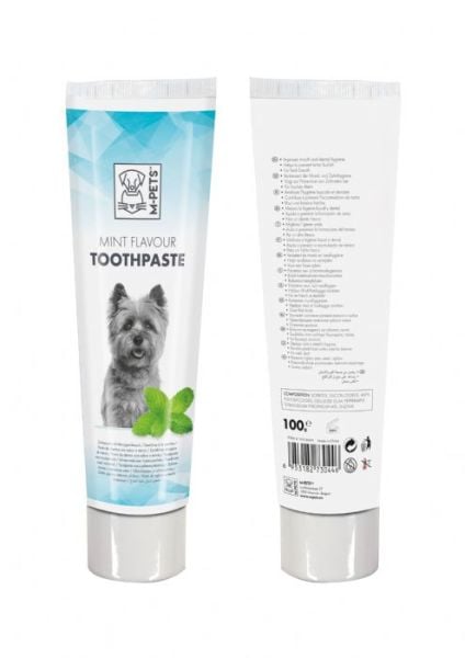 M-PETS NANELİ KÖP DİŞ MACUNU 100GR*12..(446)