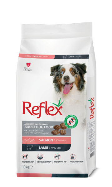 REF.KÖP MAM DUO PROTEİN SOMON-KUZU ETLİ 10KG.(426)