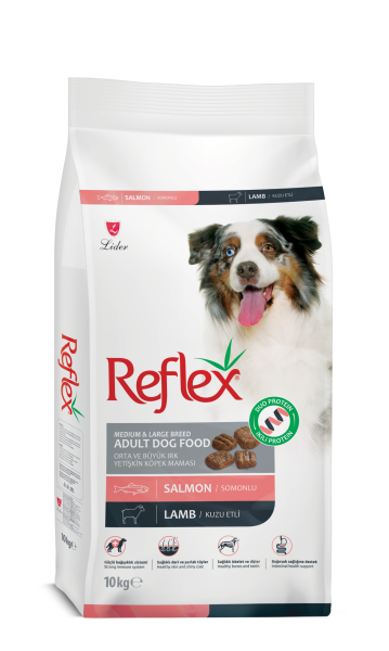 REF.KÖP MAM DUO PROTEİN SOMON-KUZU ETLİ 10KG.(426)