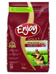 ENJOY KÖP MAM KUZU ETLİ  3 KG..(451) M