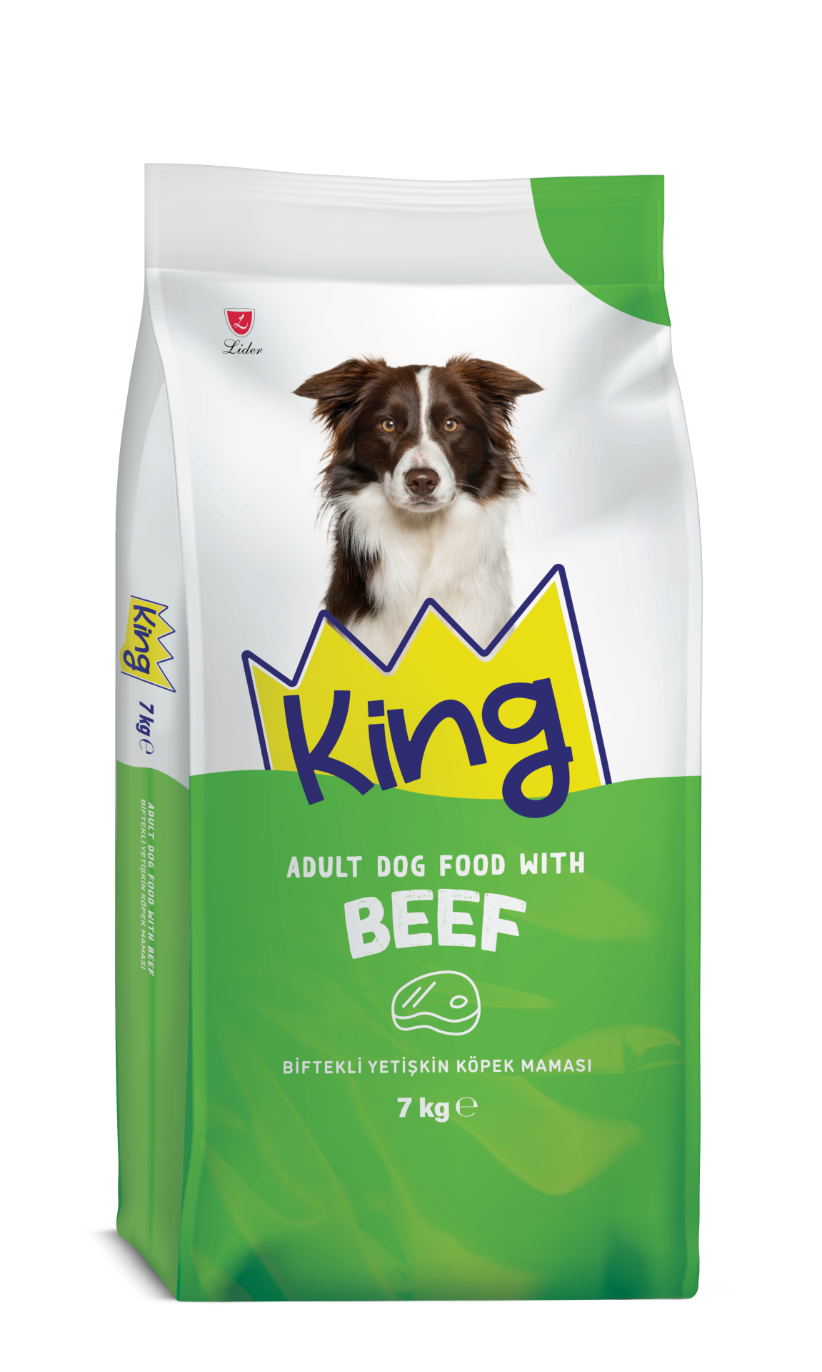 KİNG YETİŞKİN KÖP MAM BİFTEKLİ 7 KG ...(652)