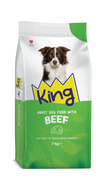 KİNG YETİŞKİN KÖP MAM BİFTEKLİ 7 KG ...(652)