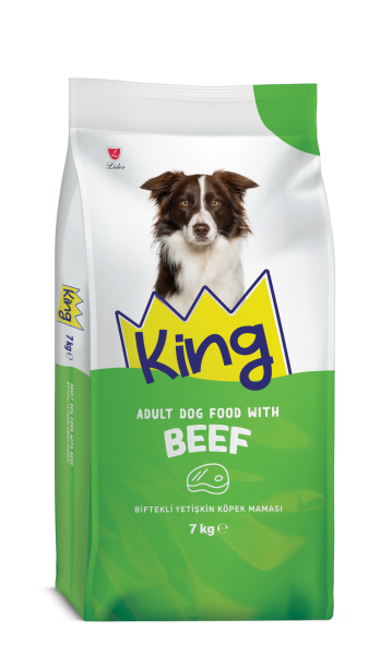 KİNG YETİŞKİN KÖP MAM BİFTEKLİ 7 KG ...(652)