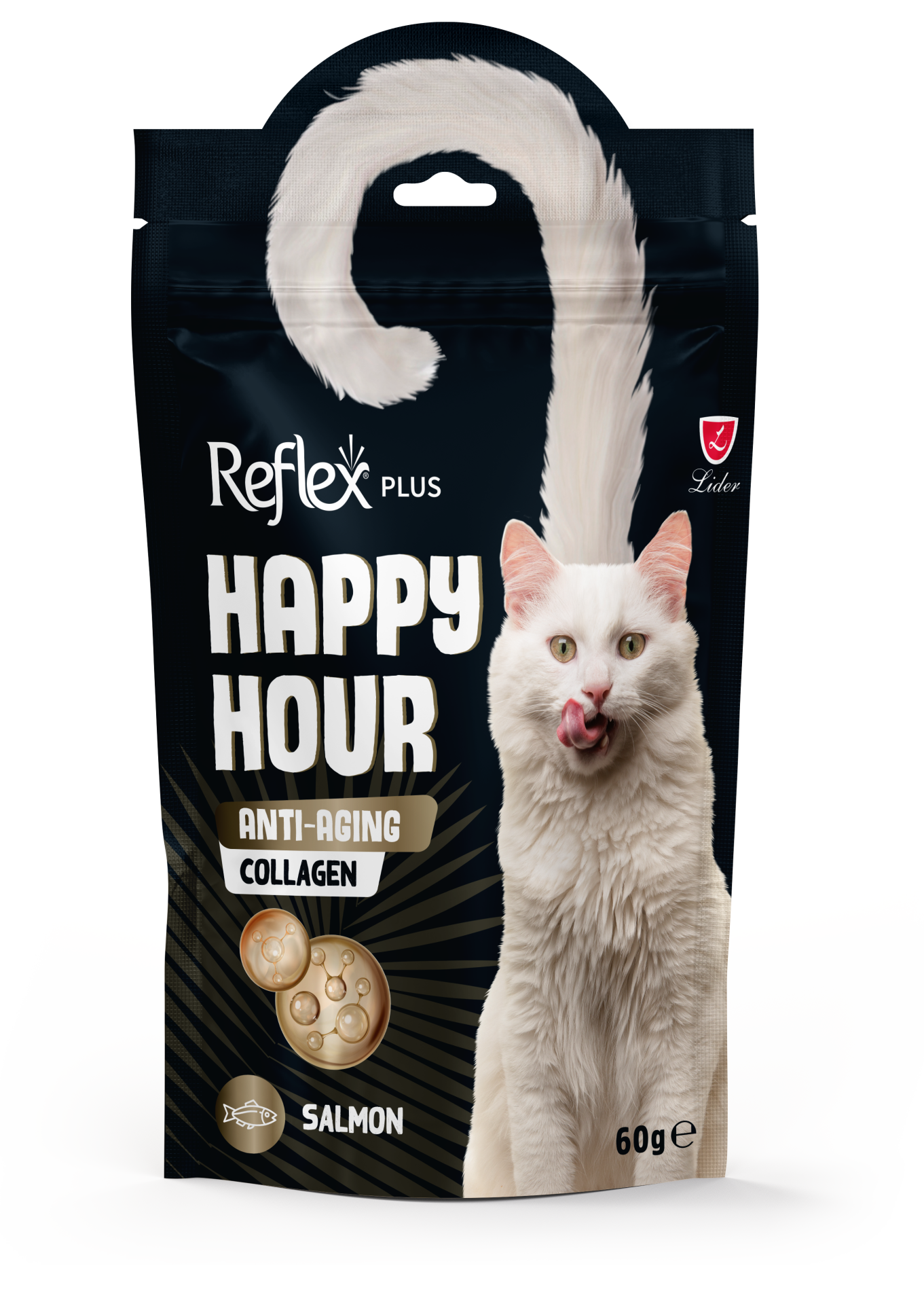 REF HAPPY HOUR ANTİ-AGİNG COL KEDİ ÖDL60GR*10(061)