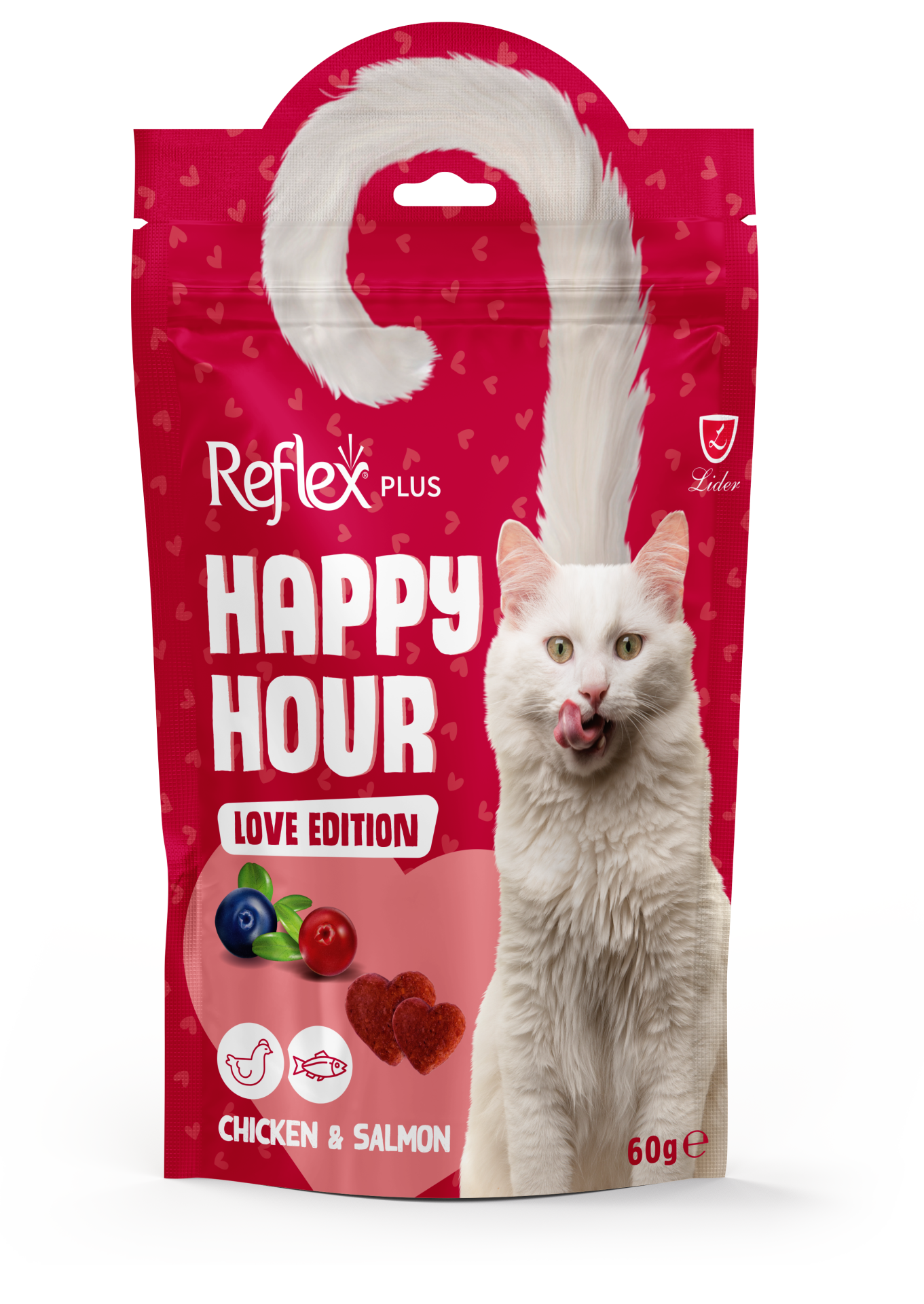 REF HAPPY HOUR LOVE EDİTİON KEDİ ÖDÜL 60GR*10(597)