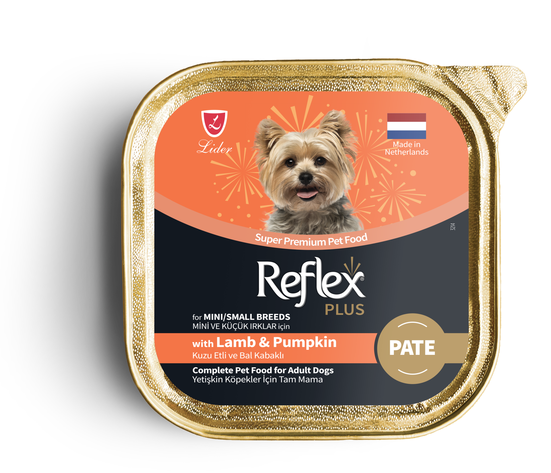 REF.PLUS (XS-S) KÖP ALM KUZU PATE 85GR*16..(780)