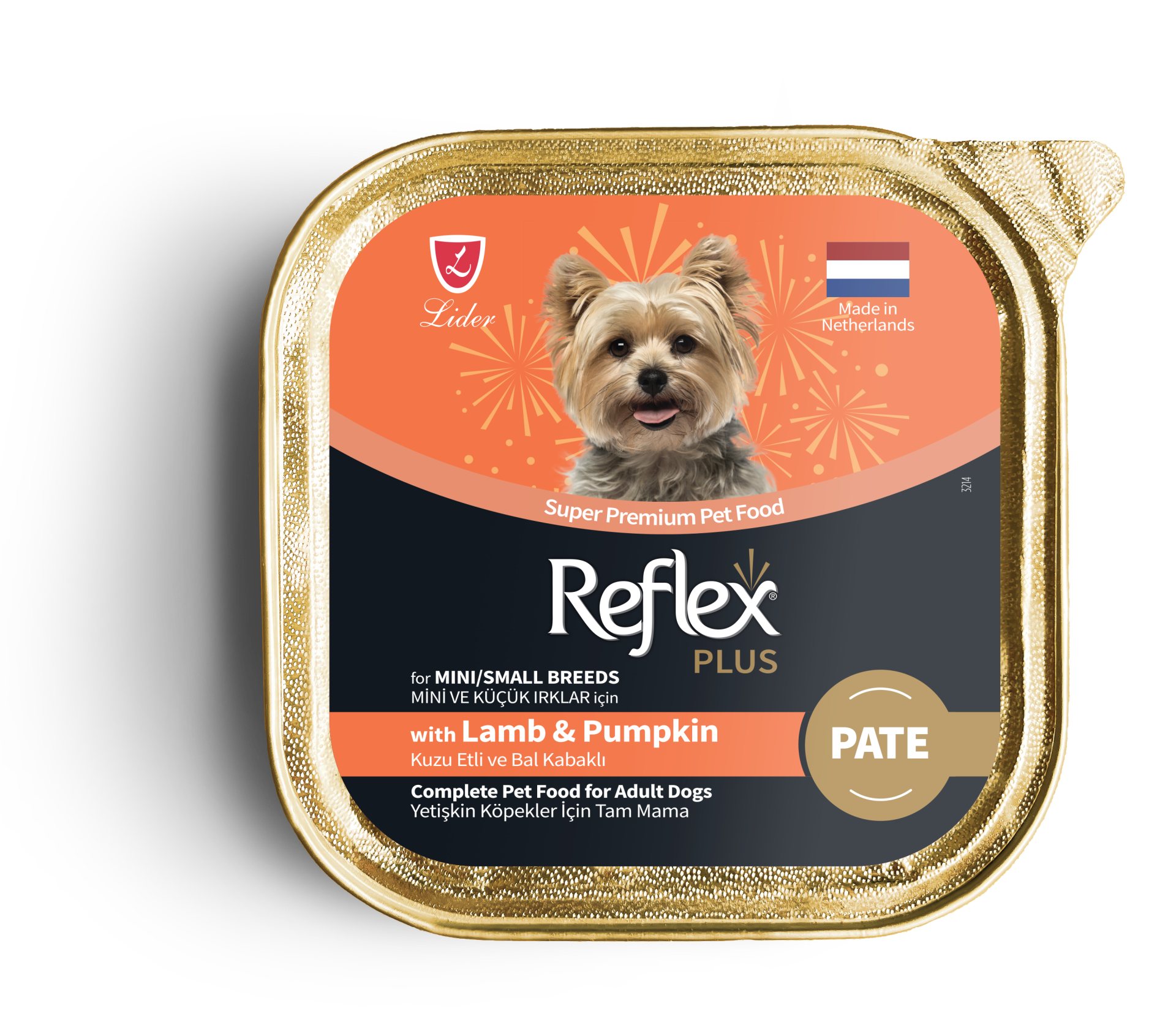REF.PLUS (XS-S) KÖP ALM KUZU PATE 85GR*16..(780)