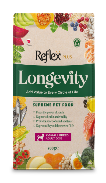 REF PLUS LONGEVITY XS YET KÖP MAM 700 GR*18..(591)