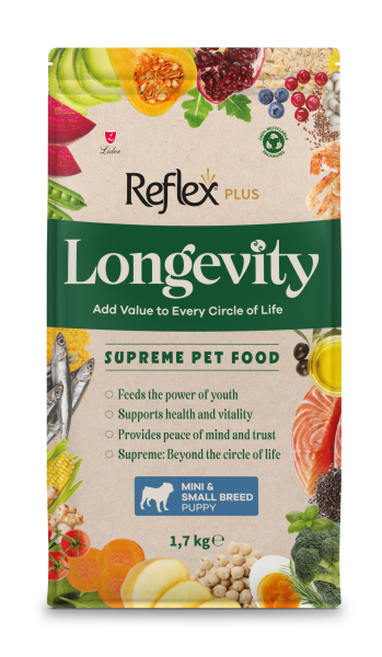 REF PLUS LONGEVITY XS-S YAV KÖP MAM 1.7 KG*12(607)