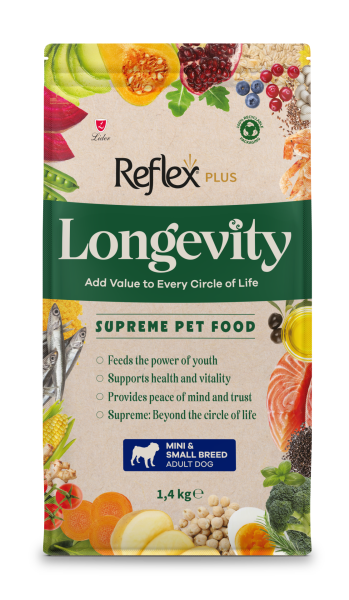 REF PLUS LONGEVITY XS-S YET KÖP MAM 1.4 KG*12(614)