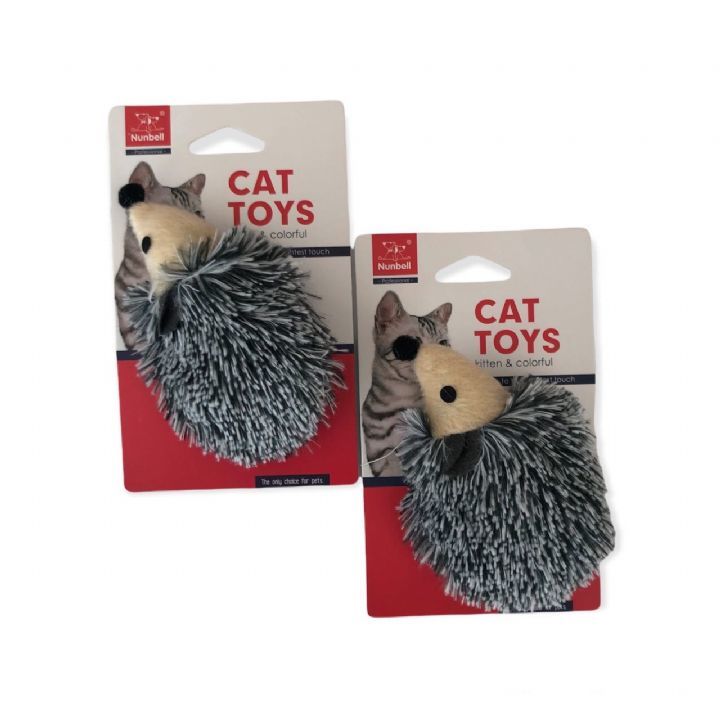 NUNBELL KEDİ OYUNCAĞI KİRPİ..(100)