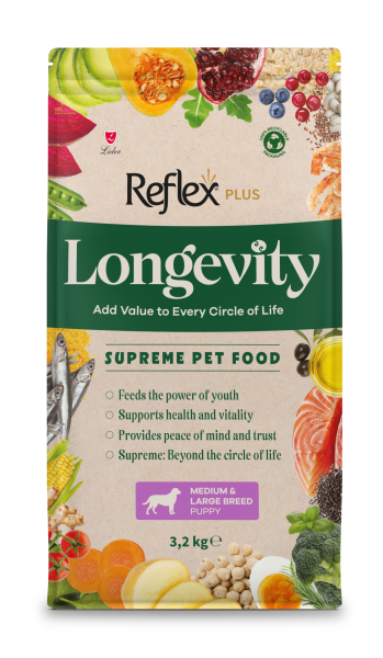 REF PLUS LONGEVITY M-L YAV KÖP MAM 3.2 KG*6..(621)