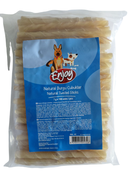 ENJOY NATUREL BURGU ÇUBUK 7GR 100'LÜ..(6033)