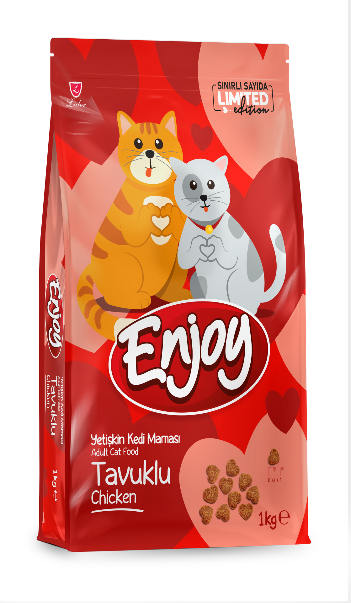 ENJOY KEDİ MAM TAVUKLU 1KG*15...(997)