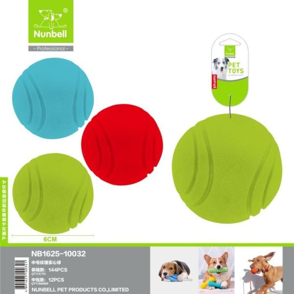 NUNBELL PLASTİK SERT TOP (M)..(065)
