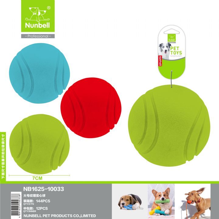 NUNBELL PLASTİK SERT TOP (L)..(072)