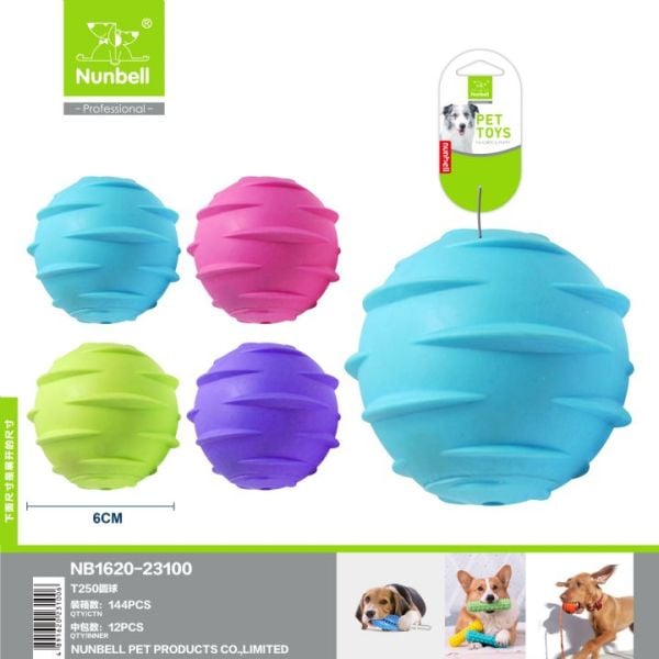 NUNBELL PLASTİK TOP SESLİ..(000)