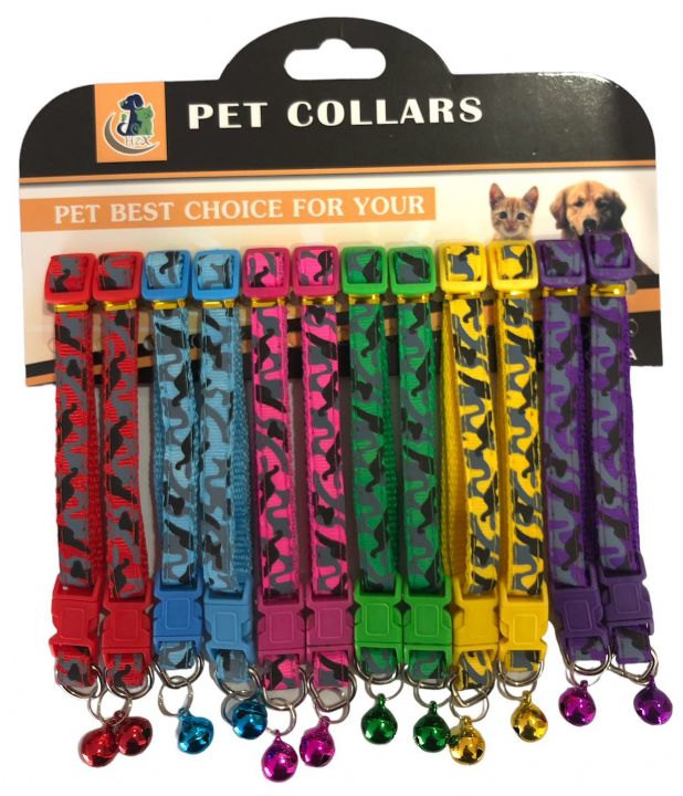 MAXİ LİFE KEDİ BOYUN TASMASI 12 Lİ ..(436)