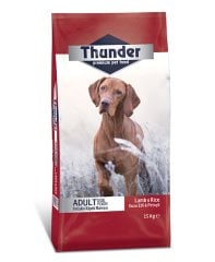 THUNDER  KÖPEK MAMASI KUZU-PİRİNÇ 15KG..(243)