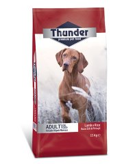 THUNDER  KÖPEK MAMASI KUZU-PİRİNÇ 15KG..(243)