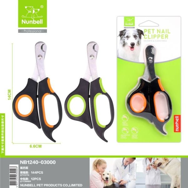 NUNBELL TIRNAK MAKASI 13,5 CM..(078)