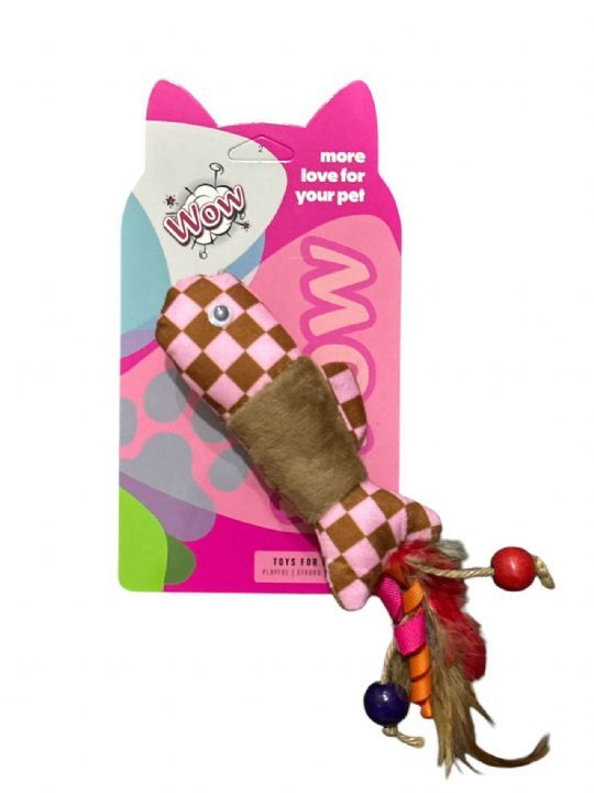 WOW KEDİ OYUNCAĞI BALIK...(232)