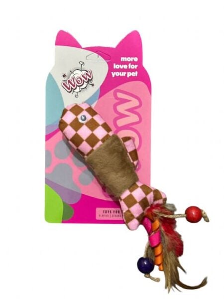 WOW KEDİ OYUNCAĞI BALIK...(232)