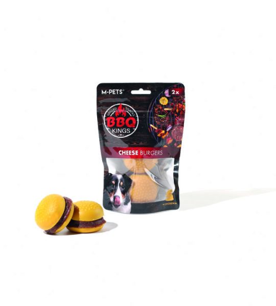 BBQ KİNGS KÖP ÖDÜL CHESE BURGRS TAV 130GR.*10(470)