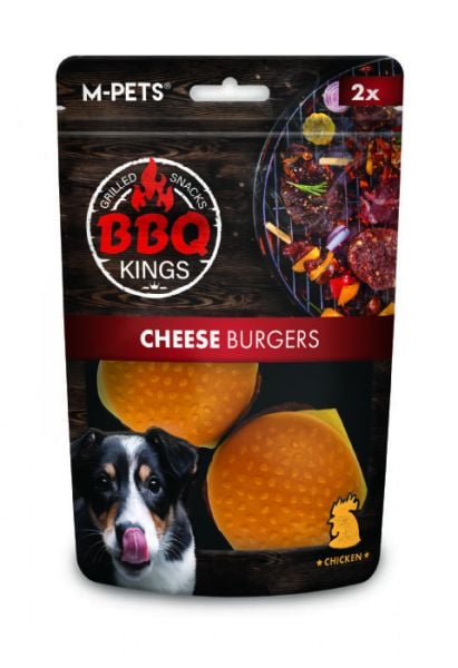 BBQ KİNGS KÖP ÖDÜL CHESE BURGRS TAV 130GR.*10(470)