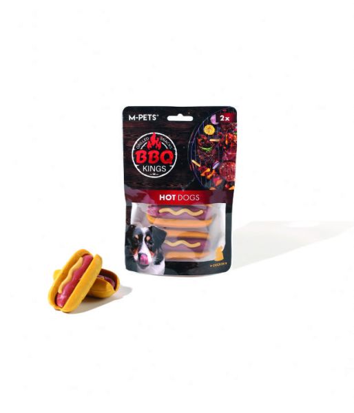 BBQ KİNGS KÖP ÖDÜL HOT DOGS TAV 135GR..*10(487)