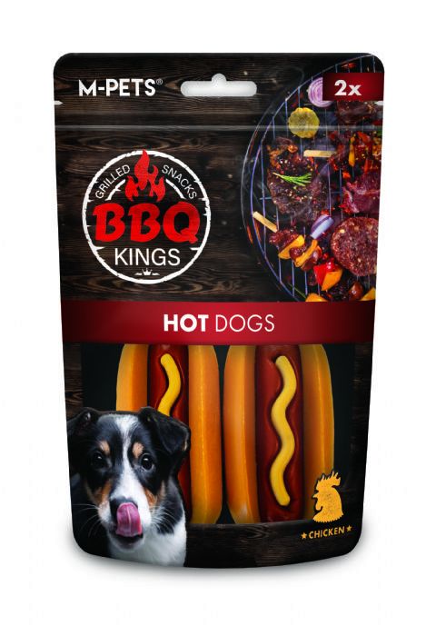 BBQ KİNGS KÖP ÖDÜL HOT DOGS TAV 135GR..*10(487)