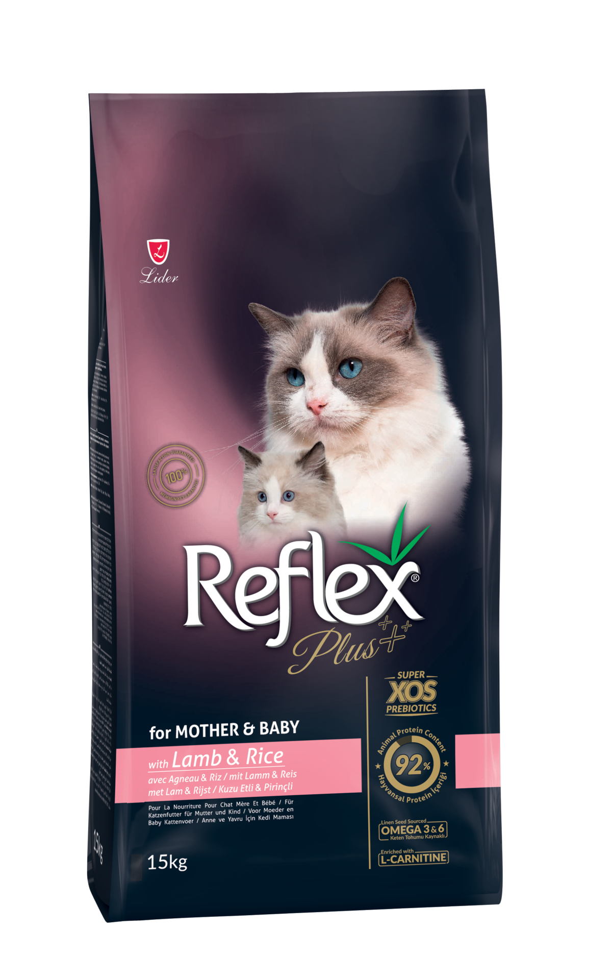 REF.PLUS MOTHER&BABY KUZU&PİRİNÇ 15 KG..( 018 )