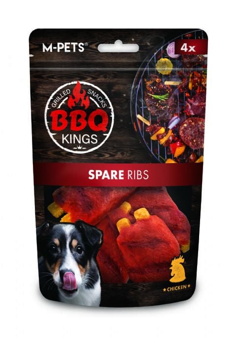 BBQ KİNGS KÖP ÖDÜL SPARE RİBS TAV 85GR*10(524)