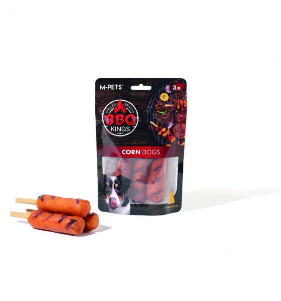 BBQ KİNGS KÖP ÖDÜL CORN DOGS TAV 90GR*10(531)