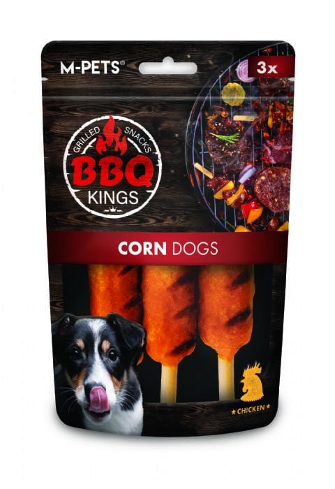 BBQ KİNGS KÖP ÖDÜL CORN DOGS TAV 90GR*10(531)
