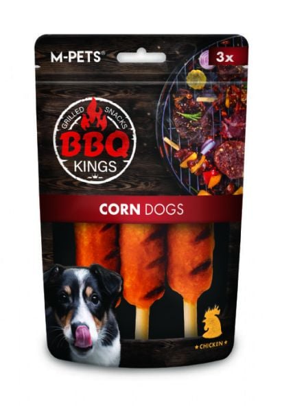 BBQ KİNGS KÖP ÖDÜL CORN DOGS TAV 90GR*10(531)