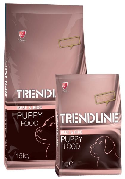 TRENDLİNE KÖP MAM YAVRU BİFTEKLİ 15 KG..(544)(***)