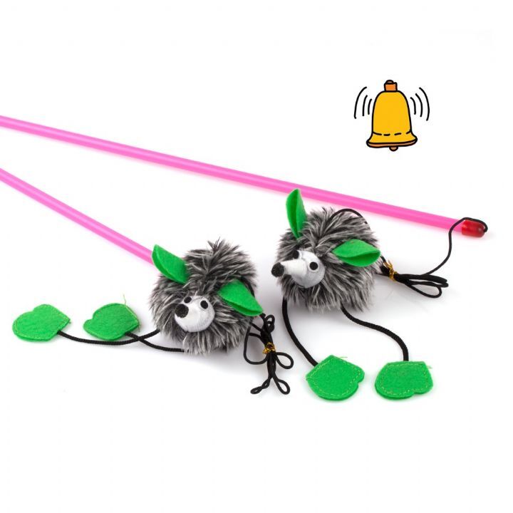 NUNBELL KEDİ OLTASI SESLİ KİRPİ...(315)