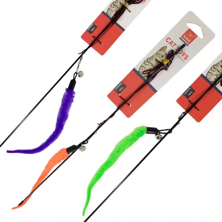 NUNBELL KEDİ OLTASI SESLİ TIRTIL...(353)