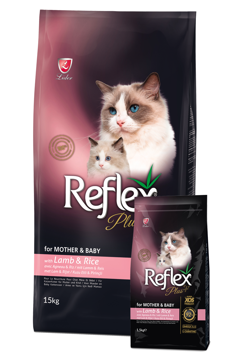 REF MOTHER&BABY KEDİ MAM 12*1,5 KG...(025)