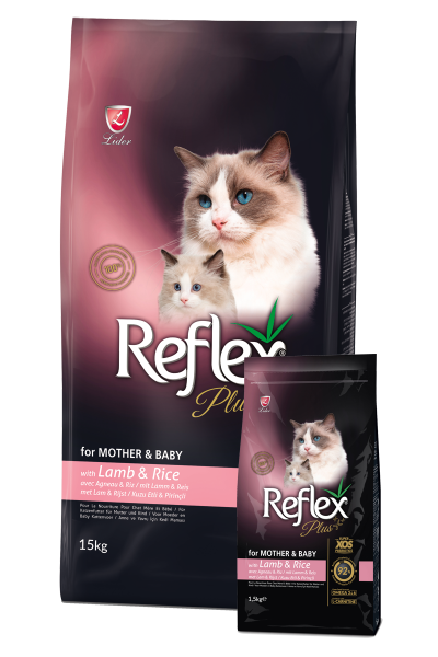 REF MOTHER&BABY KEDİ MAM 12*1,5 KG...(025)