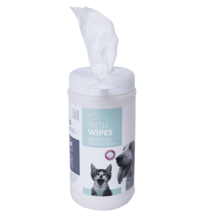 M-PETS KEDİ-KÖP DİŞ TEMİZLEME MENDİLİ 40 LI..(137)