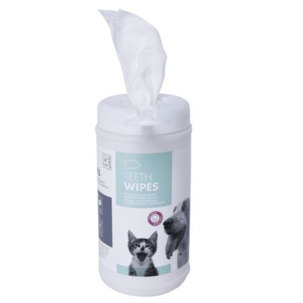 M-PETS KEDİ-KÖP DİŞ TEMİZLEME MENDİLİ 40 LI..(137)