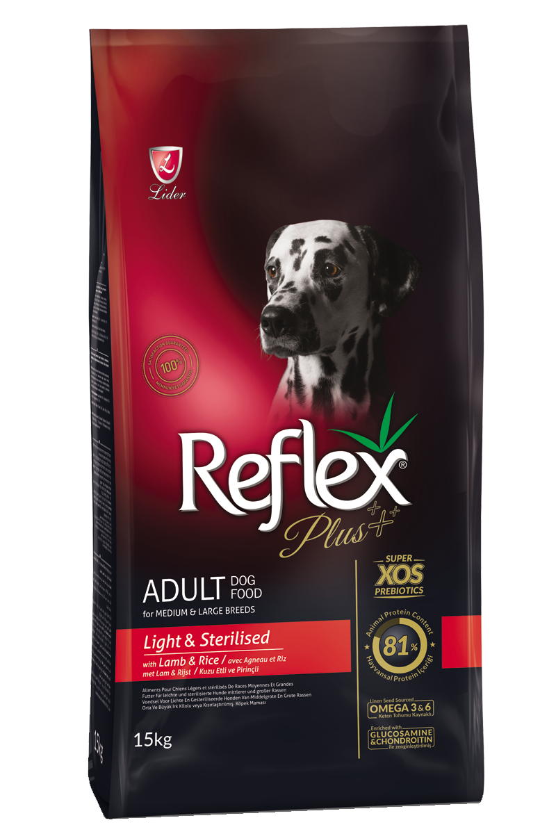 REF PLUS KÖP (M/L) LİGHT-STERİLİ15 KG..(530) (***)