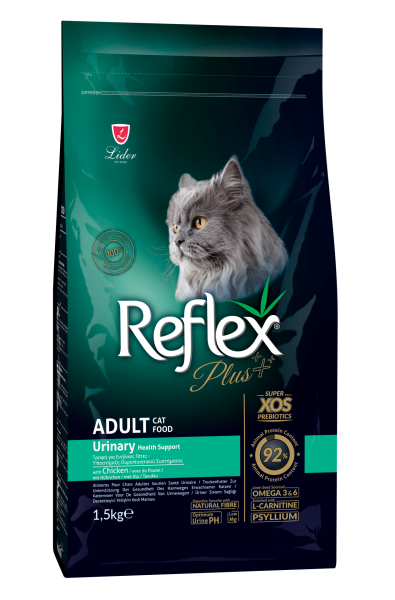 REF.PLUS KEDİ MAM.URİNARY-TAVUKLU 12*1.5 KG(410)