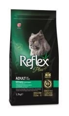 REF.PLUS KEDİ MAM.URİNARY-TAVUKLU 12*1.5 KG(410)