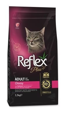 REF.PLUS KEDİ MAM CHOOSY-SOMON 12* 1.5 KG.(182)