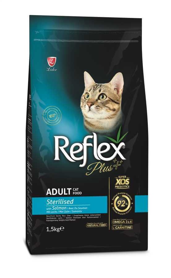 REF.PLUS KEDİ MAM STERİL-SOMON 12*1.5 KG(199)