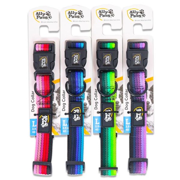 ALLY PAWS RENKLİ KÖP BOY TAS (L).(2.5*40-60) (449)