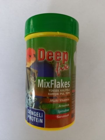 DEEP FİX TROPİMİX FLAKE  PUL YEM 12 GR.. (690)